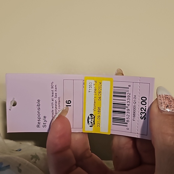 Wild Fable Corset Dress - Picture 3 of 4